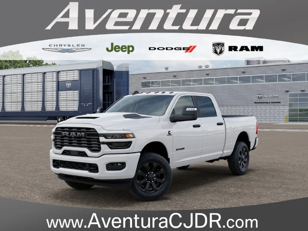 2027 RAM 2500