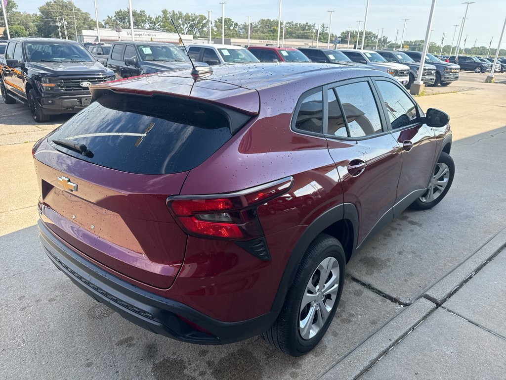 Used 2024 Crimson Metallic Chevrolet LS image 6