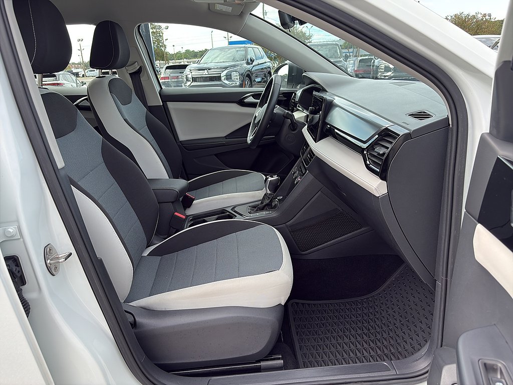 Used 2025 Pure White Volkswagen S image 7