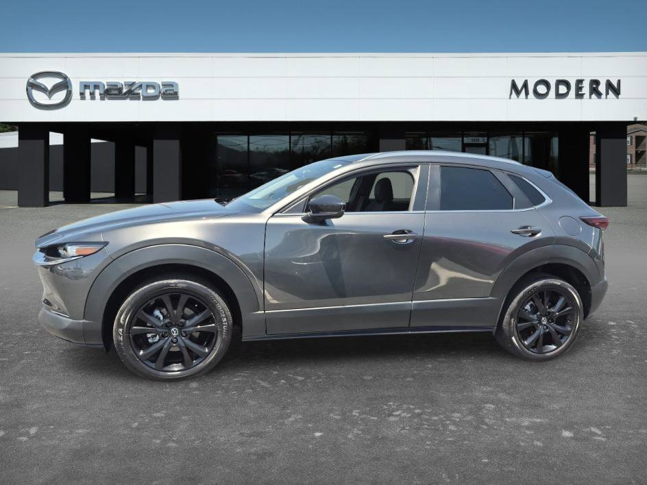Used 2024 Machine Gray Metallic Mazda 2.5 S Select Sport image 2