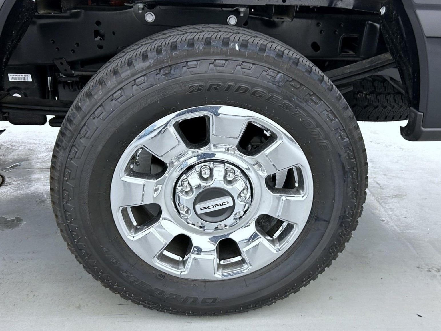 New 2026 Agate Black Metallic Ford Lariat image 23