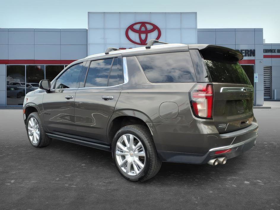 Used 2021 Graywood Metallic Chevrolet High Country image 3