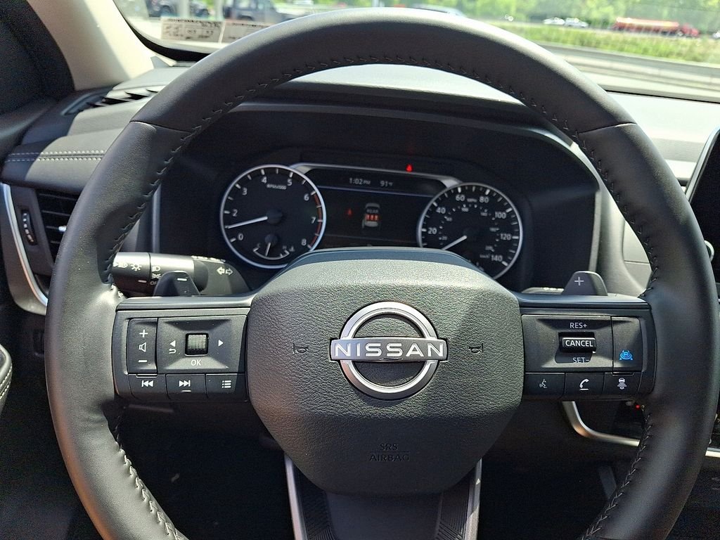 Used 2025 Blue Nissan SV image 20