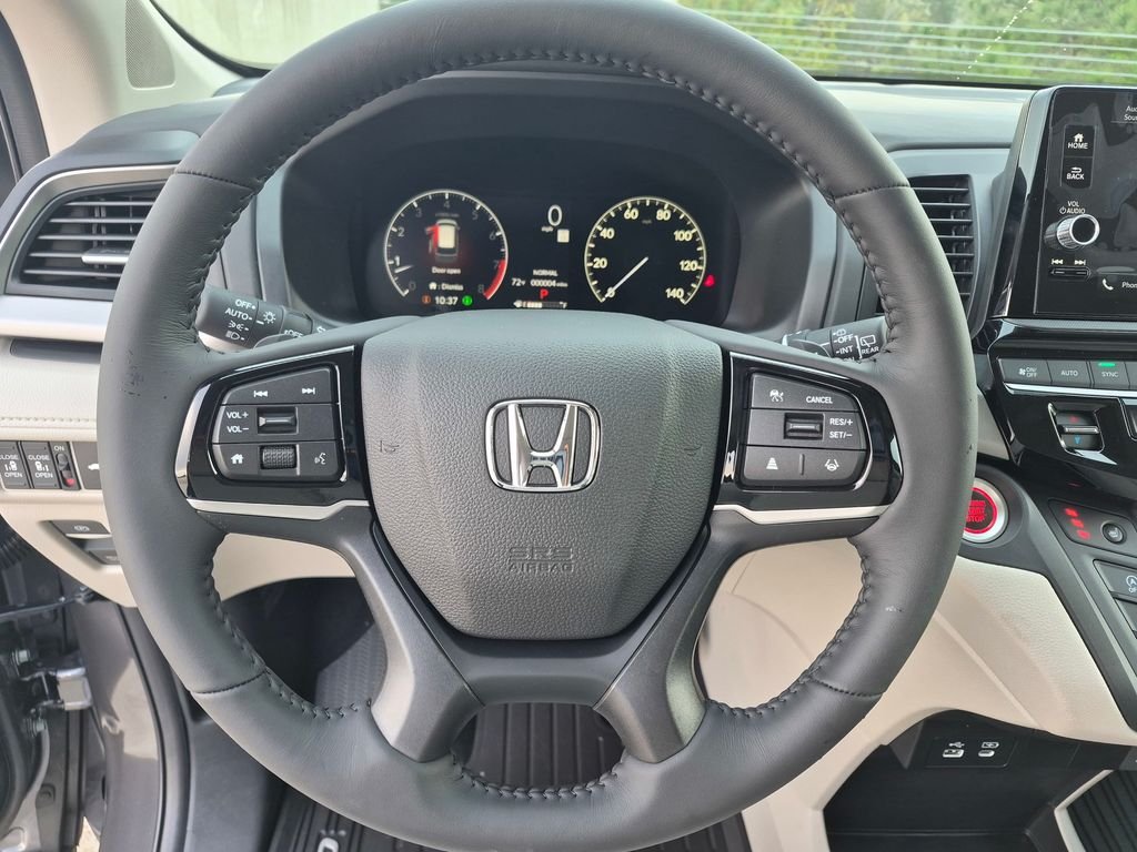 New 2026 Modern Steel Metallic Honda EX-L image 11