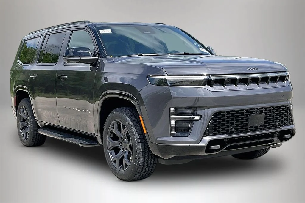 New 2026 Jeep Grand Wagoneer Upland 4D Sport Utility