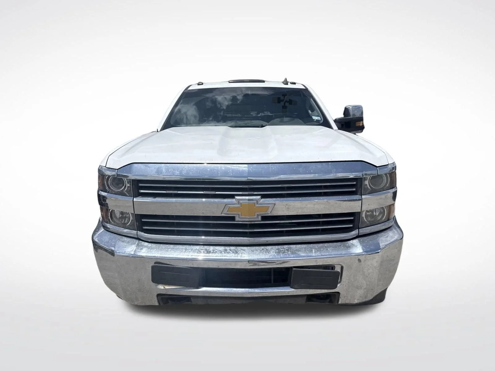 Used 2017 SUMMIT WHITE Chevrolet Work Truck image 2