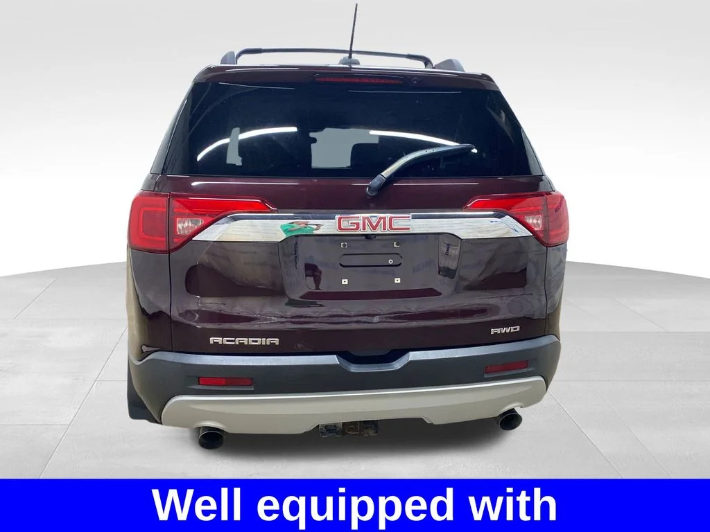 Used 2017 Red GMC SLE-2 image 3