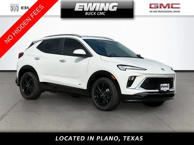 New 2026 Summit White Buick Sport Touring image 1