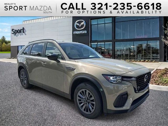 2026 Mazda CX-70 Plug-In Hybrid SC Plus AWD