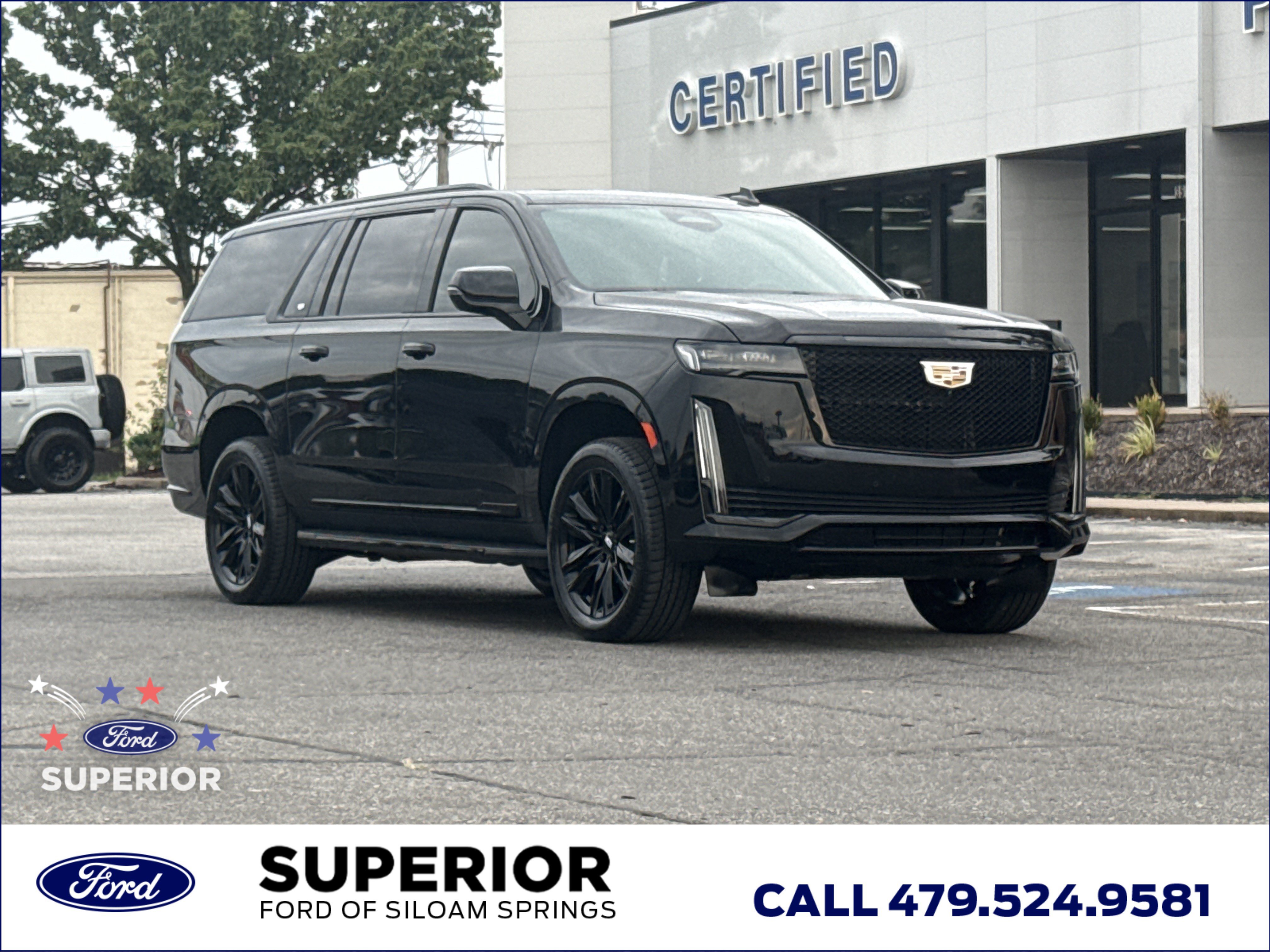 2024 Cadillac Escalade ESV