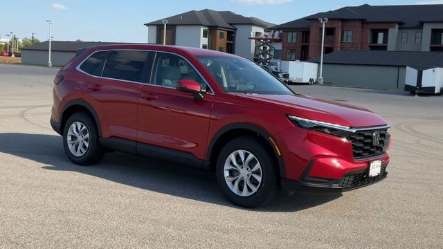 New 2026 Radiant Red Metallic Honda LX image 2