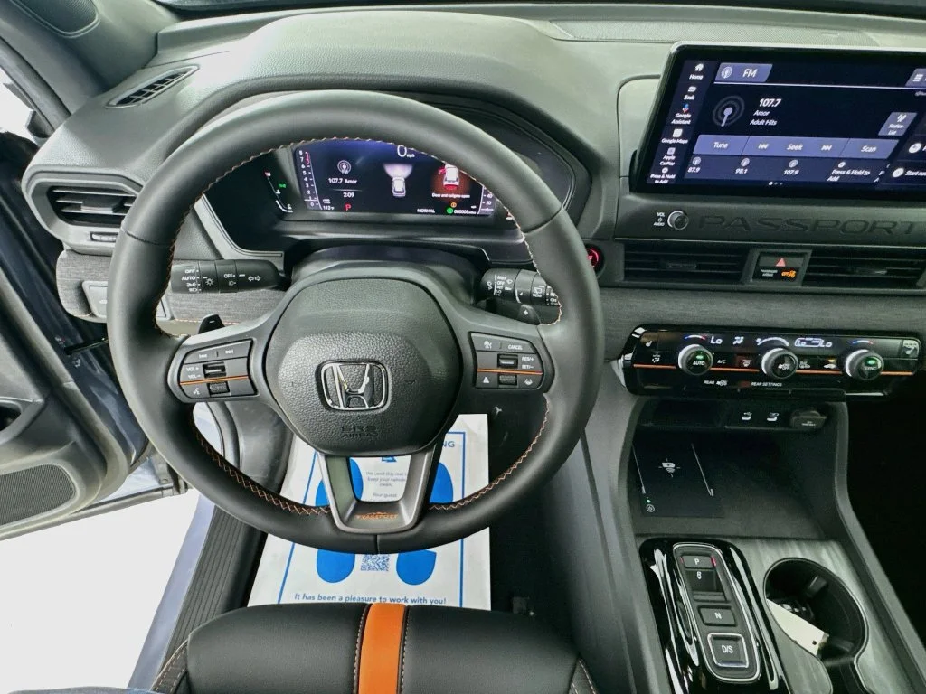 New 2026 Sonic Gray Pearl Honda TrailSport image 16