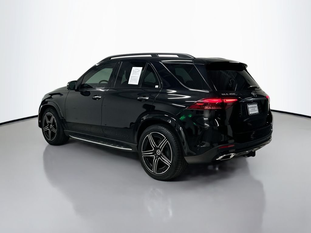 Used 2026 Black Mercedes-Benz GLE 450 image 3
