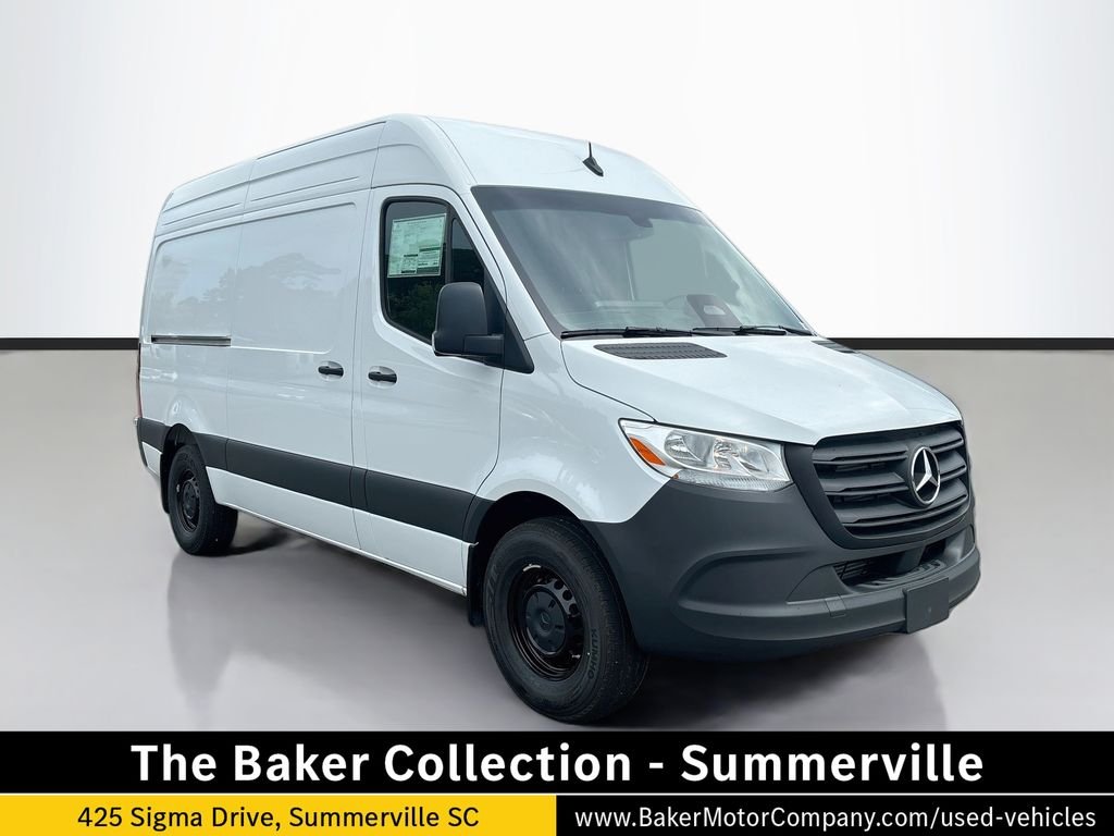 New 2026 White Mercedes-Benz Cargo 144 WB image 1