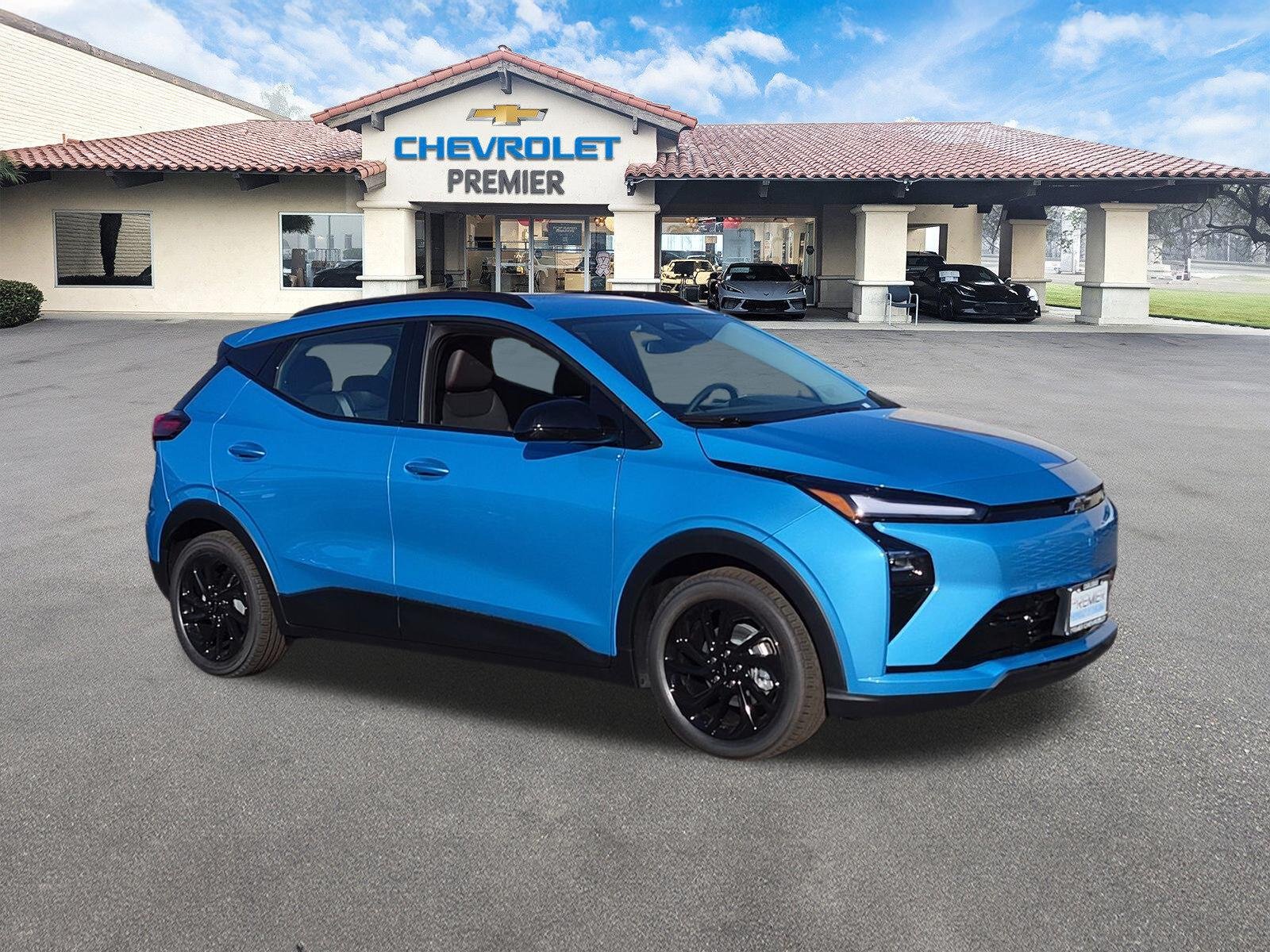 New 2027 Marina Blue Metallic Chevrolet RS image 2