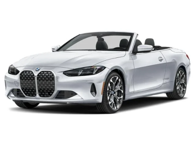 New 2027 Mineral White Metallic BMW 430i xDrive image 1