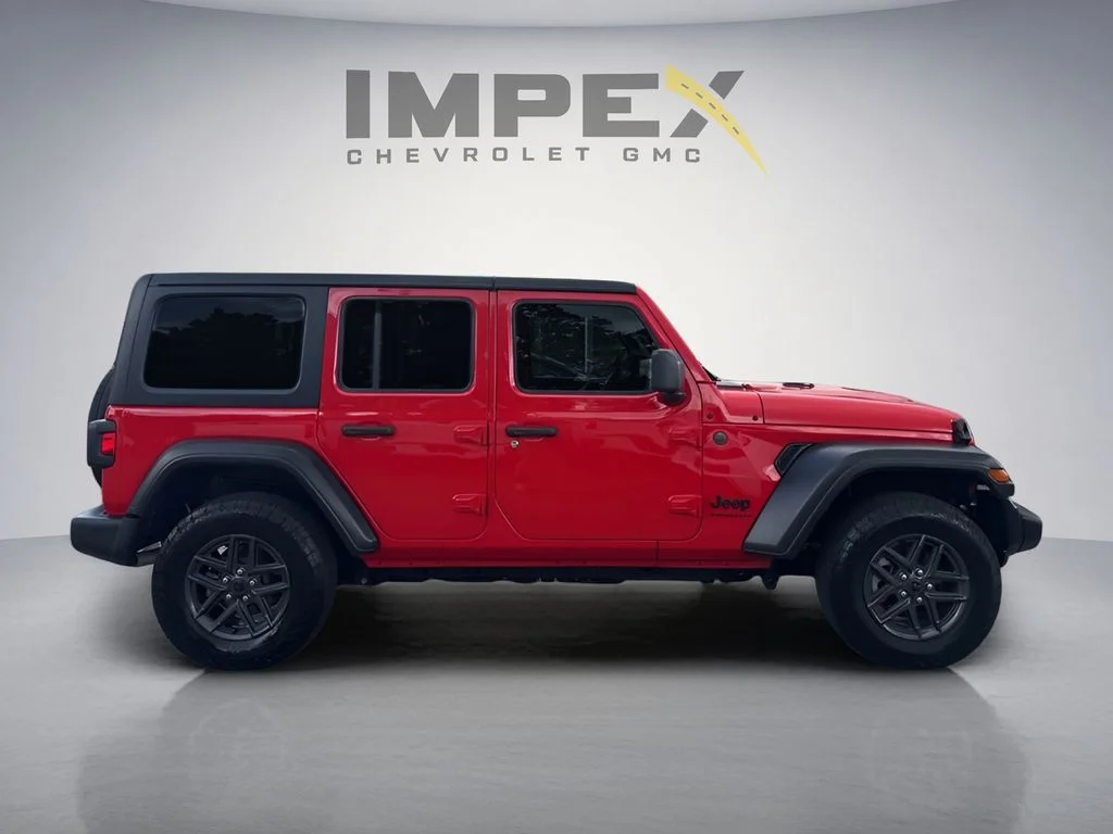 Used 2025 Red Jeep Sport S image 6