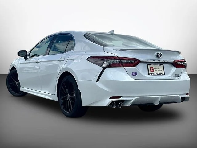 Certified Used 2021 Beige Toyota XSE image 4