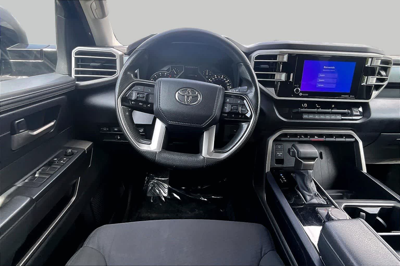 Used 2022 Midnight Black Metallic Toyota SR5 image 6