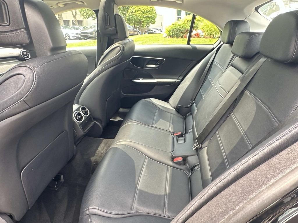 Certified Used 2023 Black Mercedes-Benz C 300 image 14