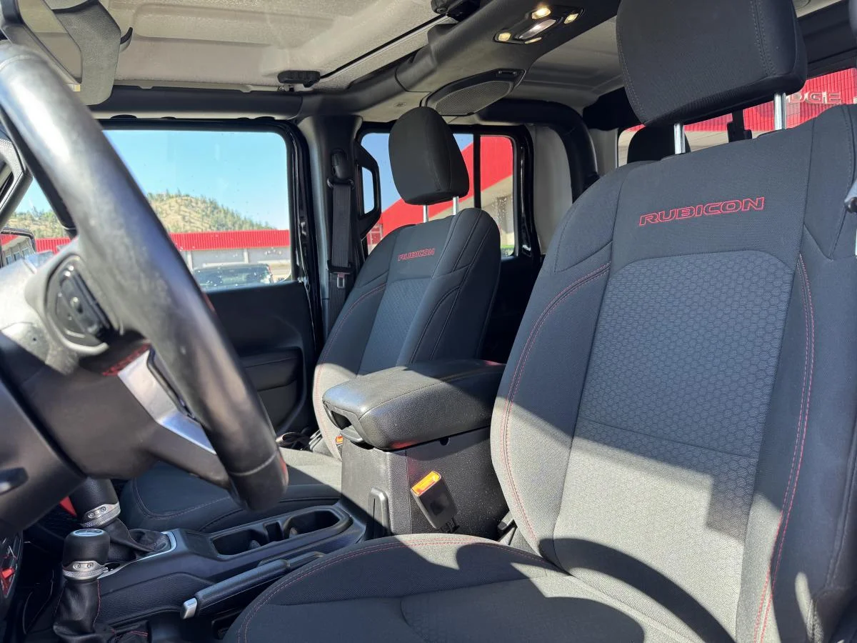 Used 2020 Black Jeep Rubicon image 14