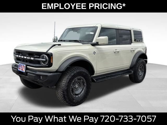 2025 Ford Bronco Outer Banks 4x4's photo