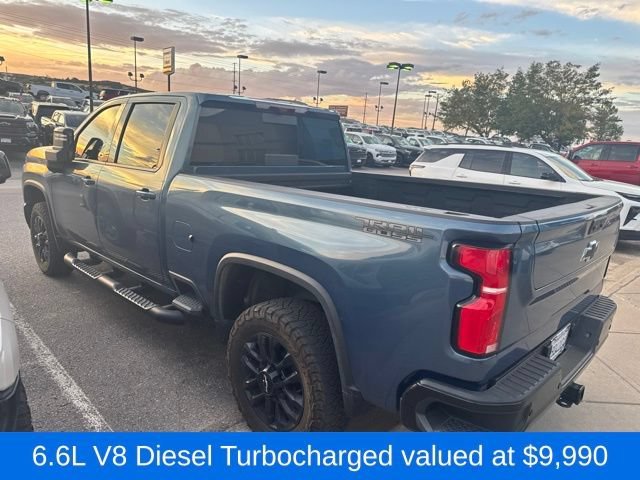 Used 2025 Lakeshore Blue Metallic Chevrolet LTZ image 3