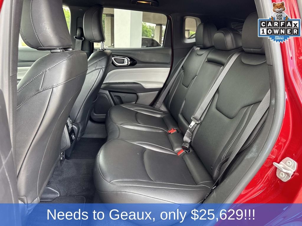 Used 2025 Red Jeep Limited image 29