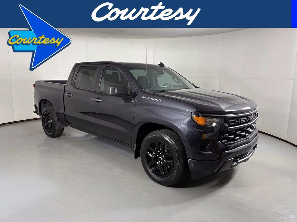 Certified Used 2023 DARK ASH METALLIC Chevrolet Custom image 1