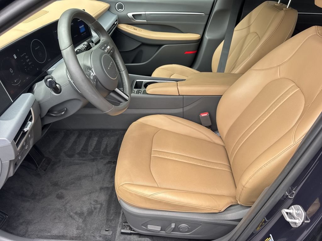 Used 2024 Blue Hyundai Limited image 9