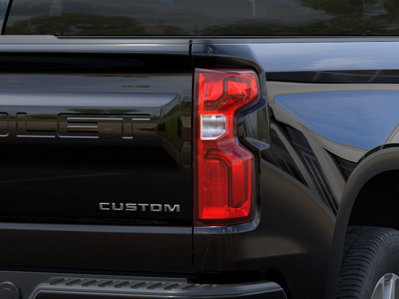 2026 Chevrolet Silverado 1500 Custom Black at Classic Elite Chevrolet Hwy 6