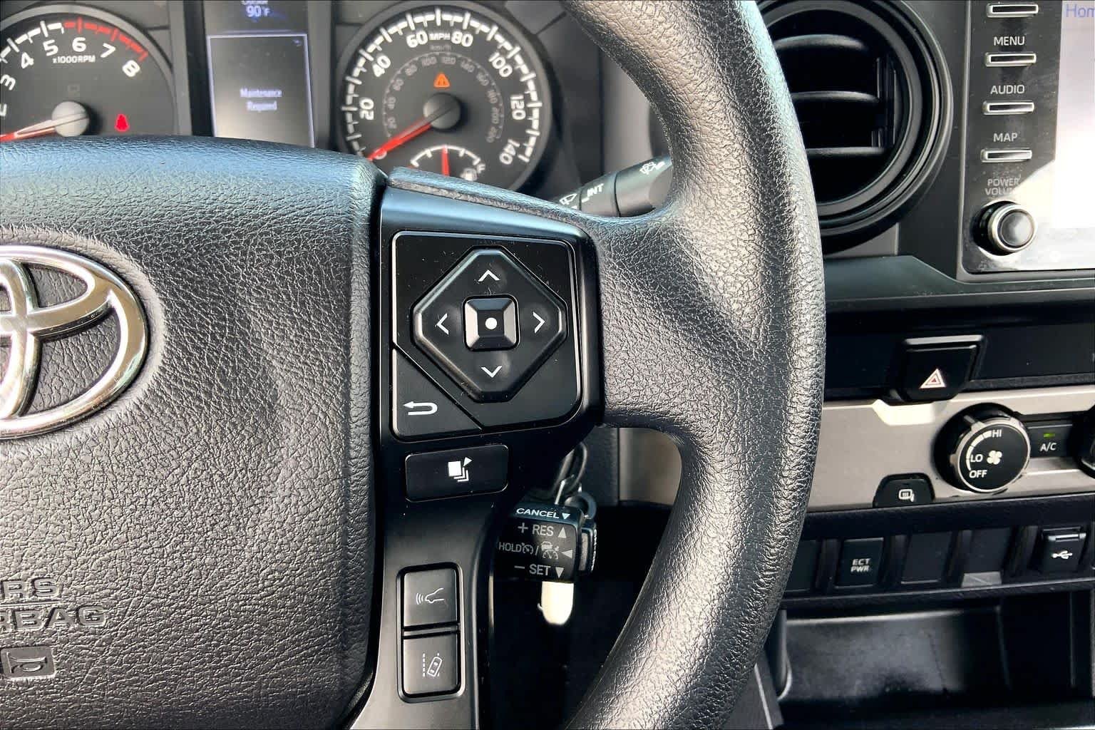 Used 2021 Magnetic Gray Metallic Toyota SR image 24