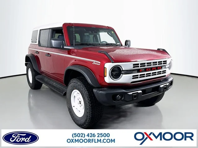 2026 Ford Bronco Heritage Edition