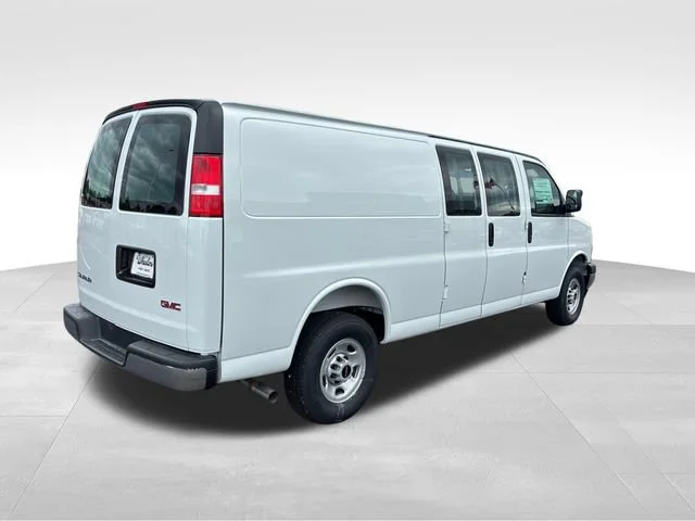 New 2026 Summit White GMC Work Van image 5