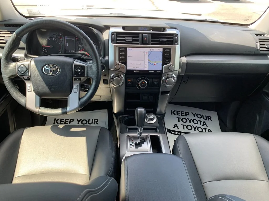 Used 2023 White Toyota SR5 Premium image 16