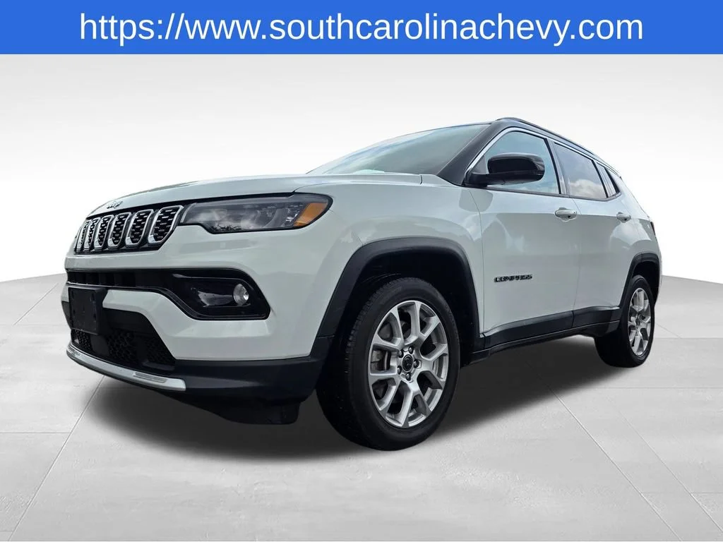 Used 2025 White Jeep Limited 4x4 image 37