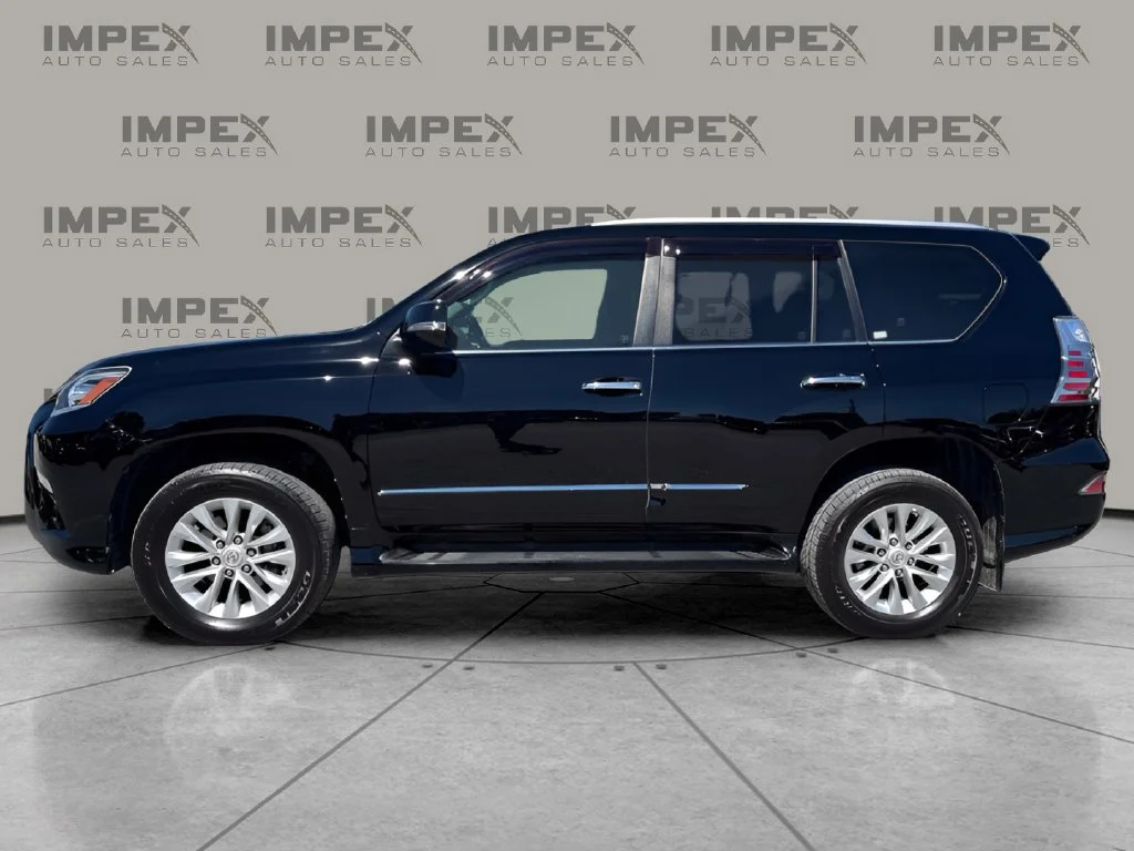 Used 2015 Black Lexus 460 image 2