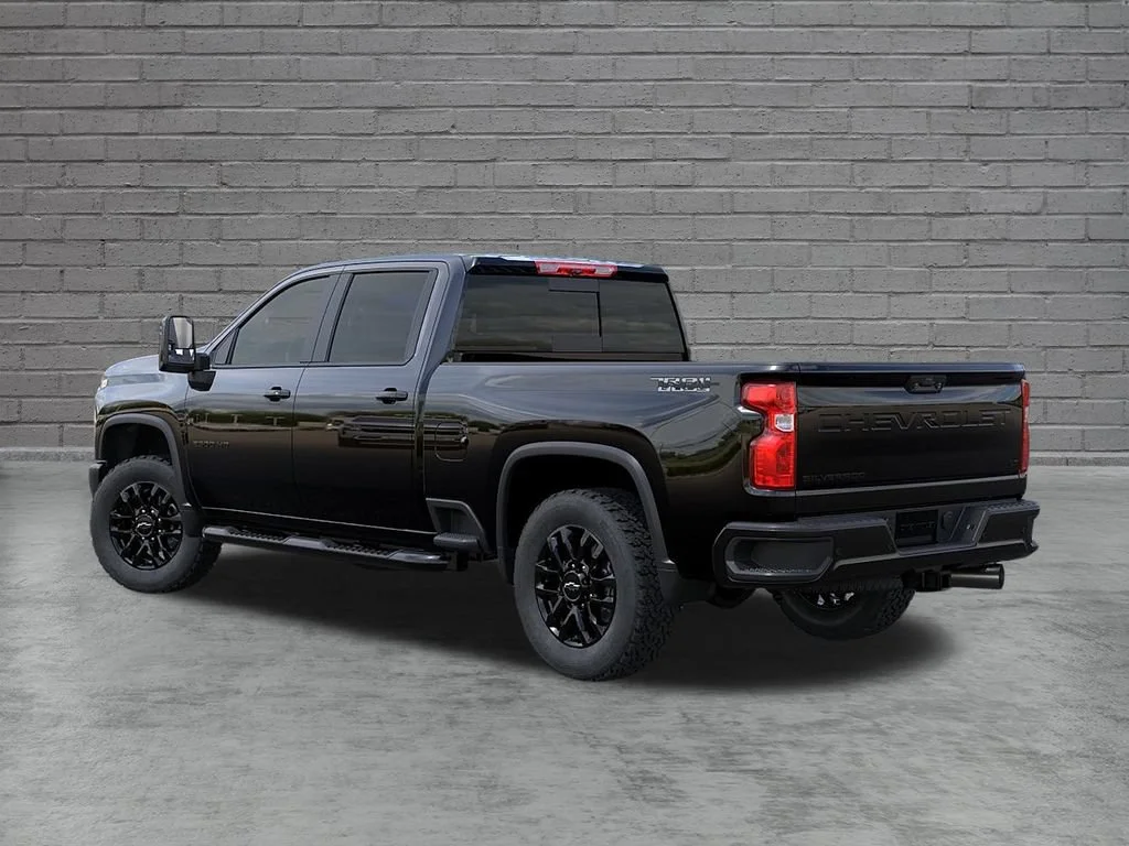 New 2026 Black Chevrolet LT image 4
