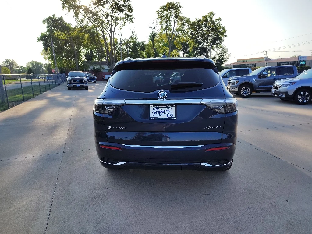 Used 2022 Blue Metallic Buick Avenir image 6