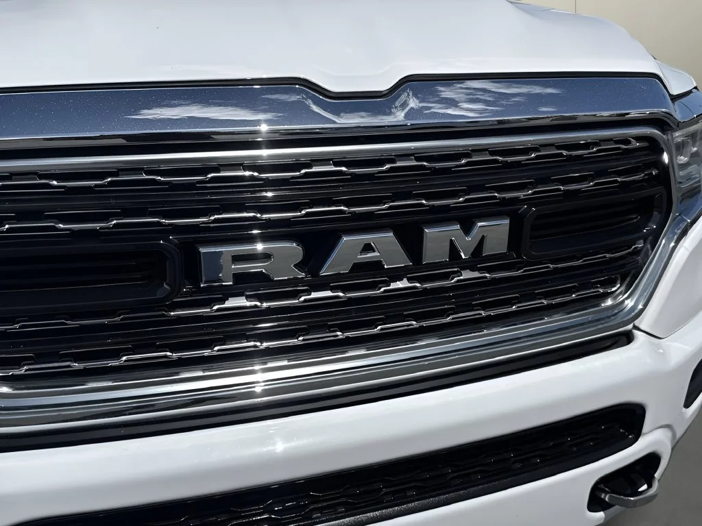 Used 2023 White Ram Limited Crew Cab 4x2 5