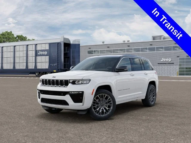 2027 Jeep Grand Cherokee Summit
