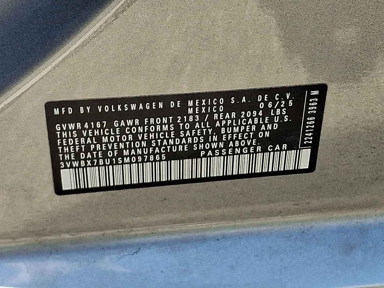 Certified Used 2025 Silver Volkswagen 1.5T Sport image 27