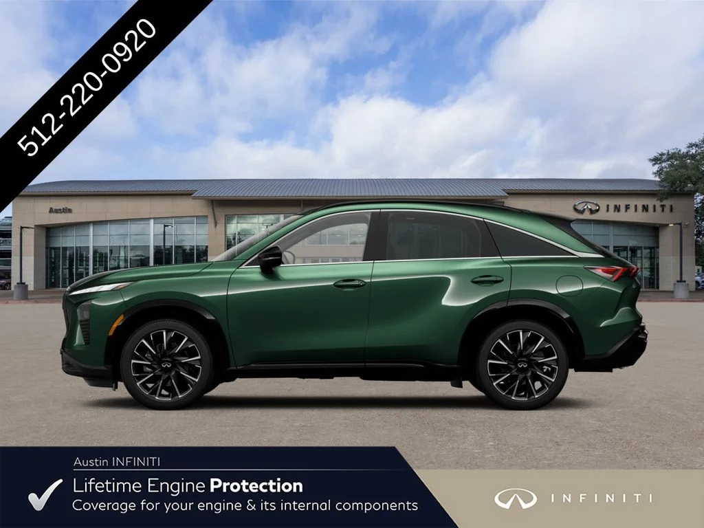 New 2027 DEEP EMERALD INFINITI AUTOGRAPH image 4