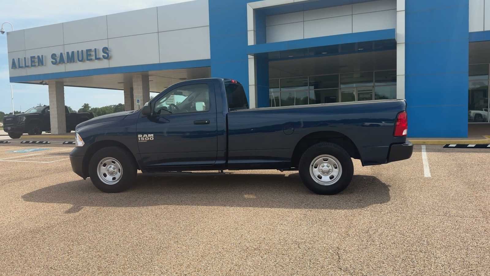 Used 2023 Patriot Blue Pearlcoat Ram Tradesman image 6