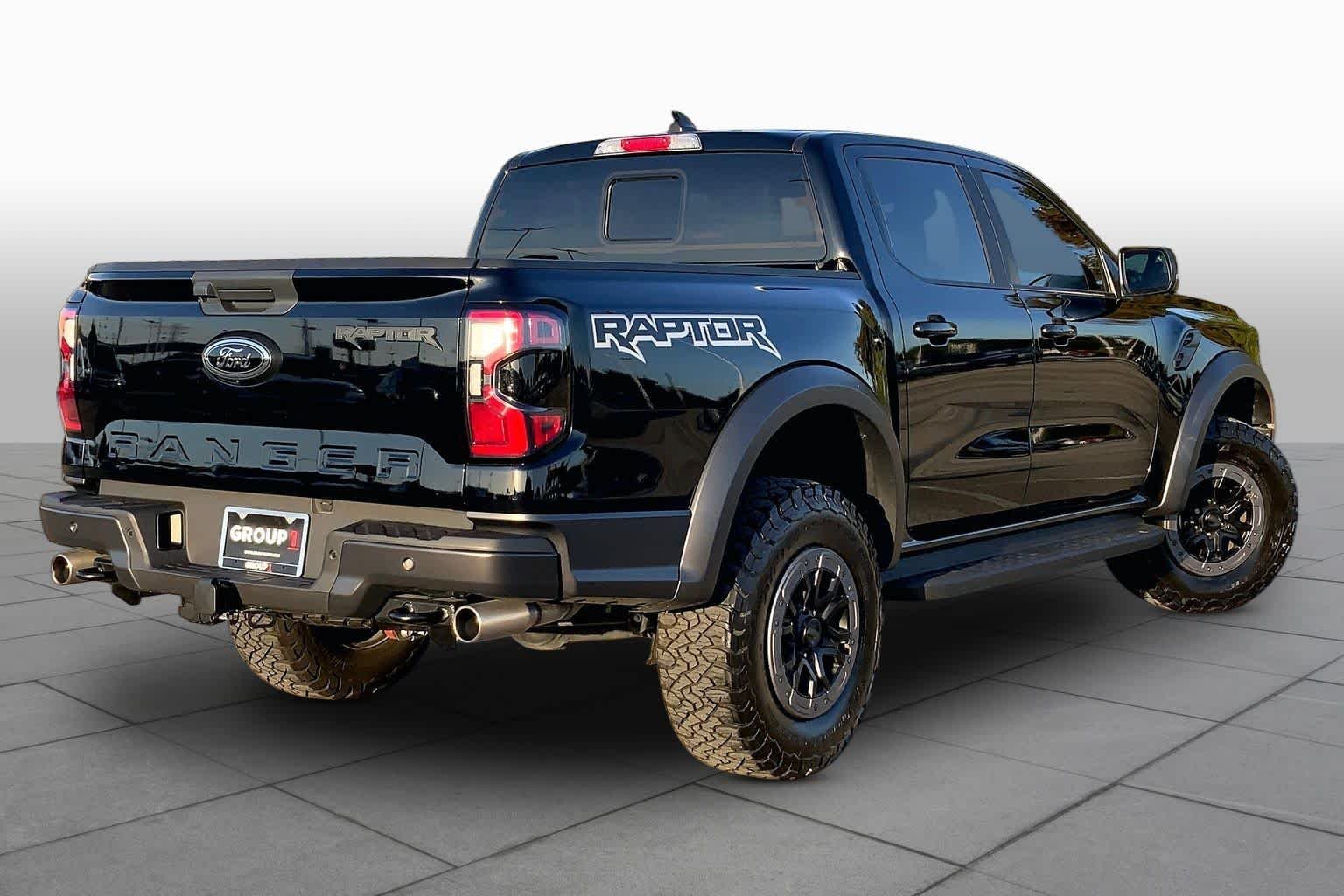 Used 2025 Shadow Black Ford Raptor image 13