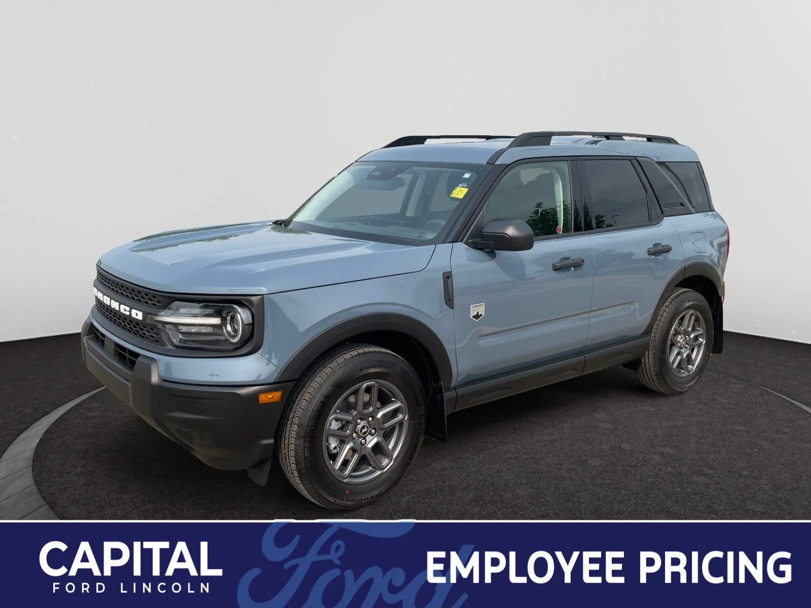 New 2026 Azure Grey Metallic Tri-Coat Ford Big Bend image 1