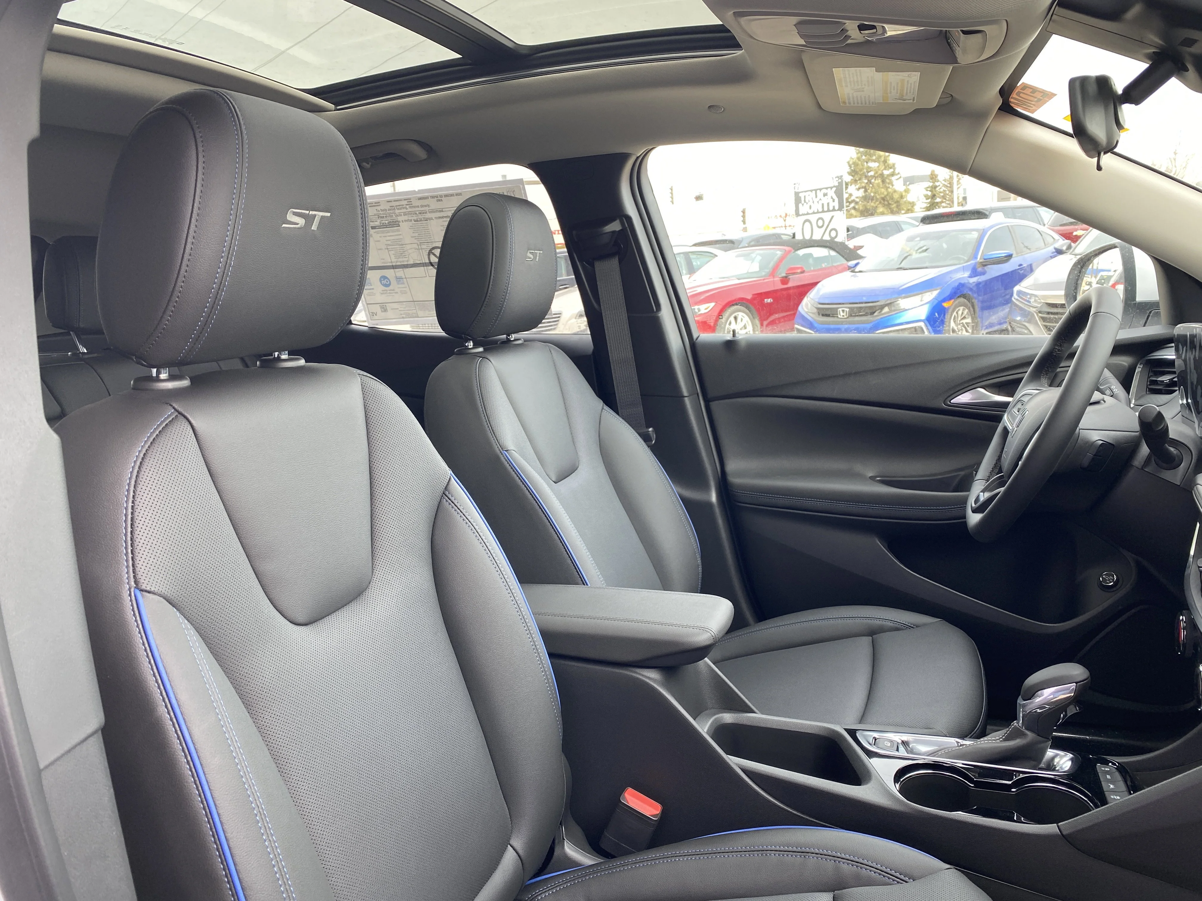 New 2026 Summit White Buick Sport Touring image 30