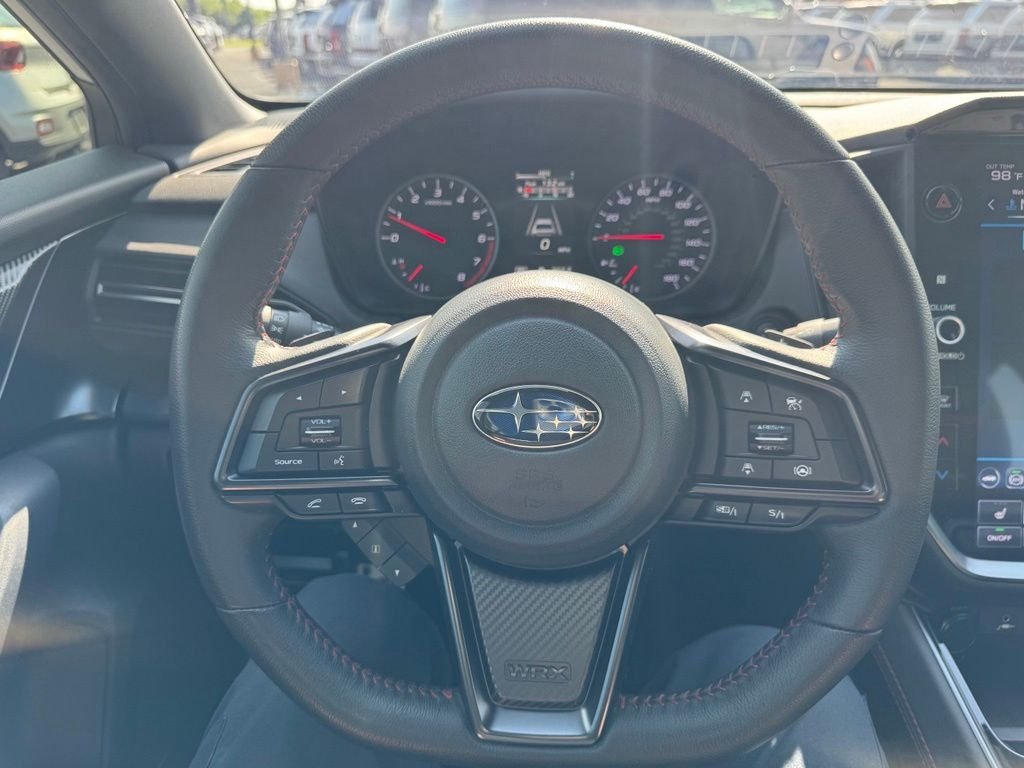Used 2022 Ceramic White Subaru Limited image 19