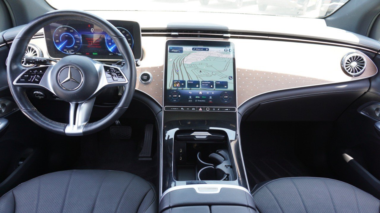 Used 2023 Gray Mercedes-Benz EQE 350 image 28