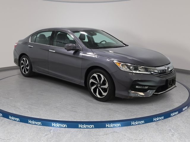 Used 2017 Gray Honda EX-L image 4